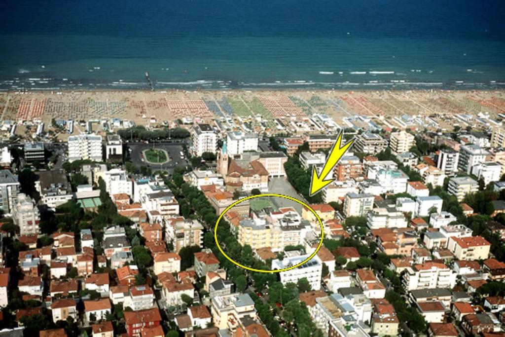 Residence Queen Rimini Exterior photo